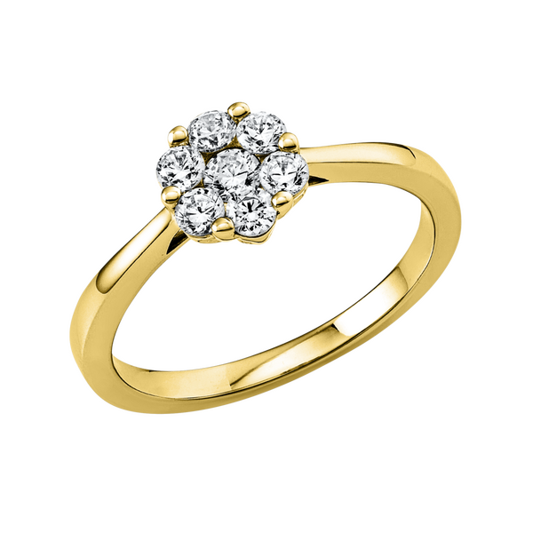 Brogle Selection Illusion diamond ring