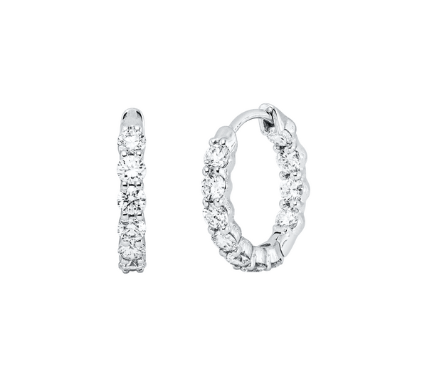 Brogle Classic Diamantcreolen Brogle Classic Diamantcreolen