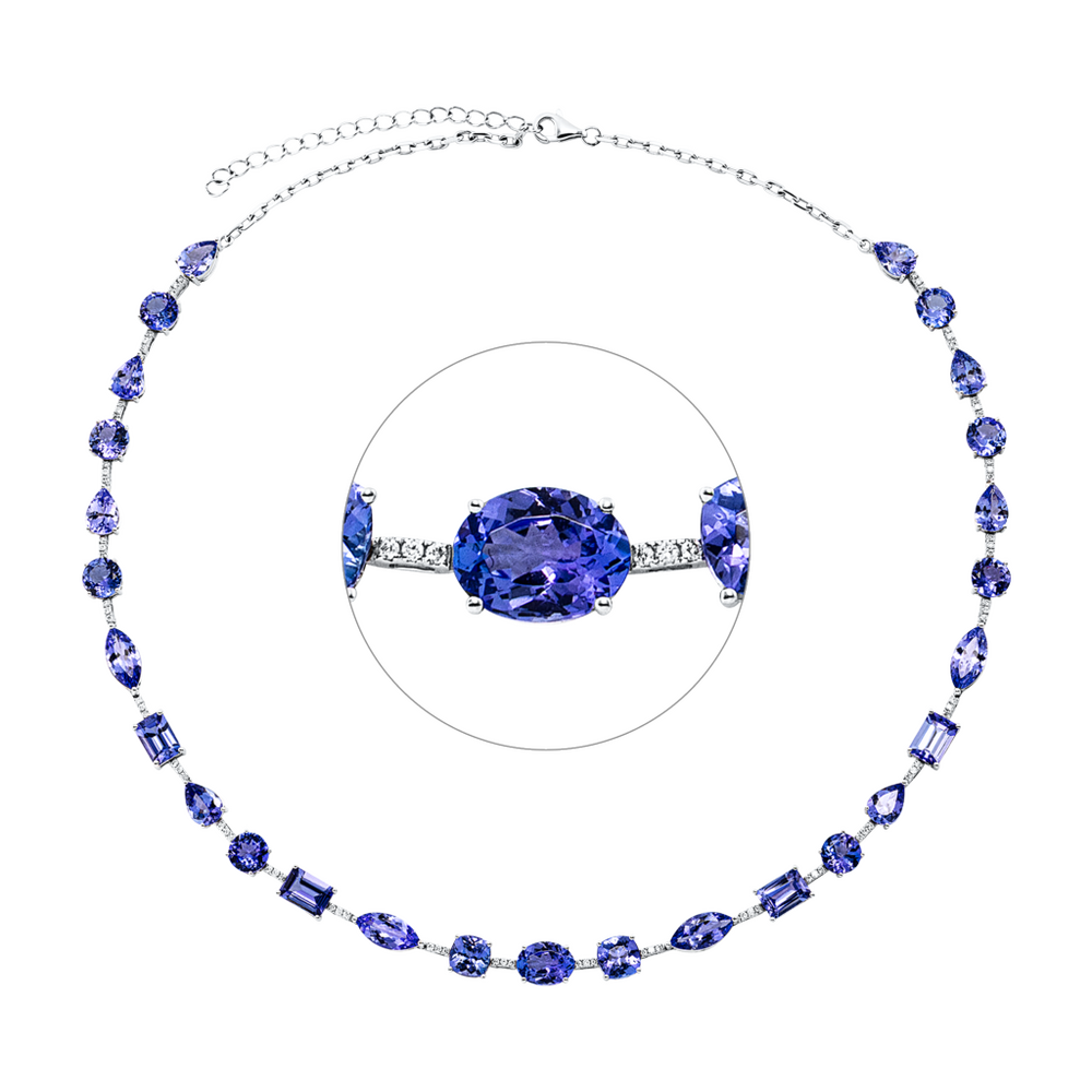 Brogle Selection Tansanitkette Brogle Selection Tansanitkette