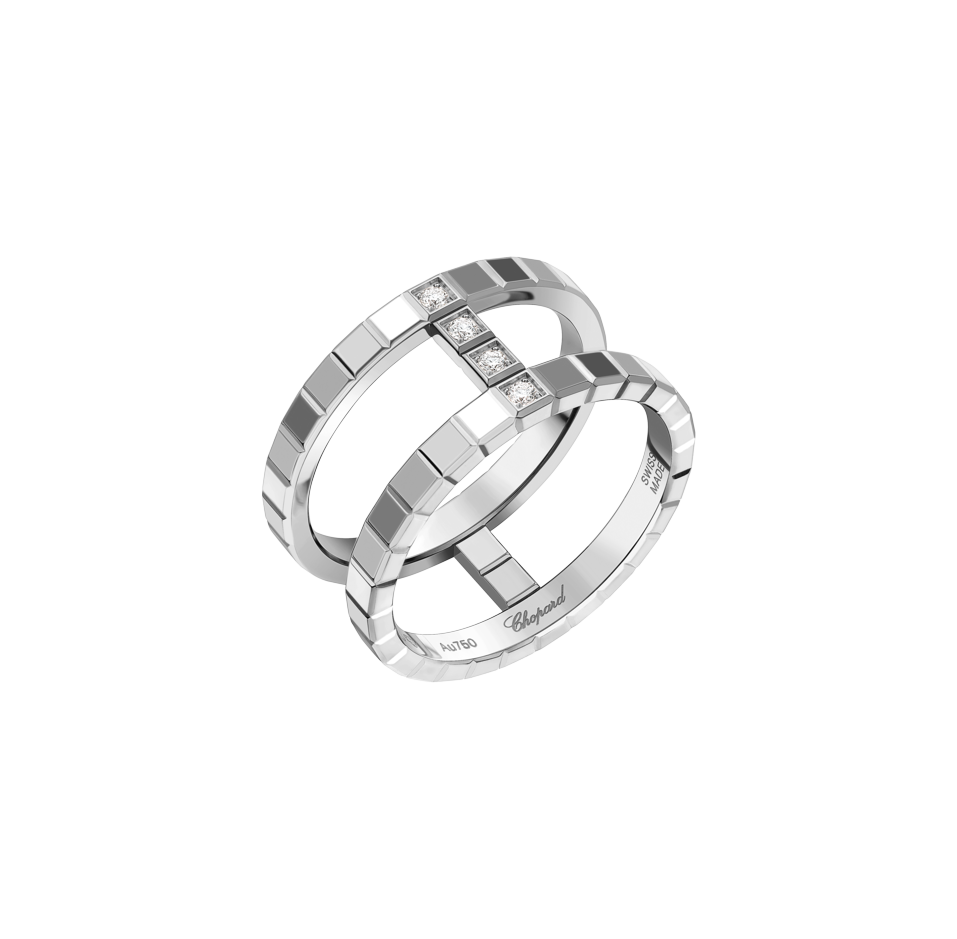 Chopard Ice Cube Ring Chopard Ice Cube Ring