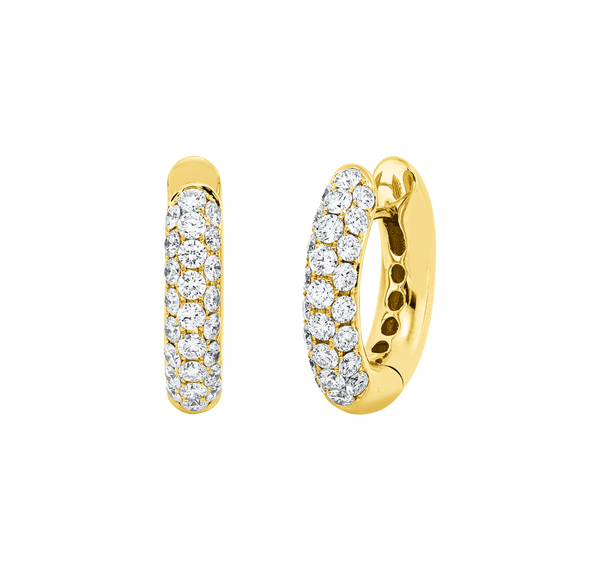 Brogle Selection Diamantcreolen