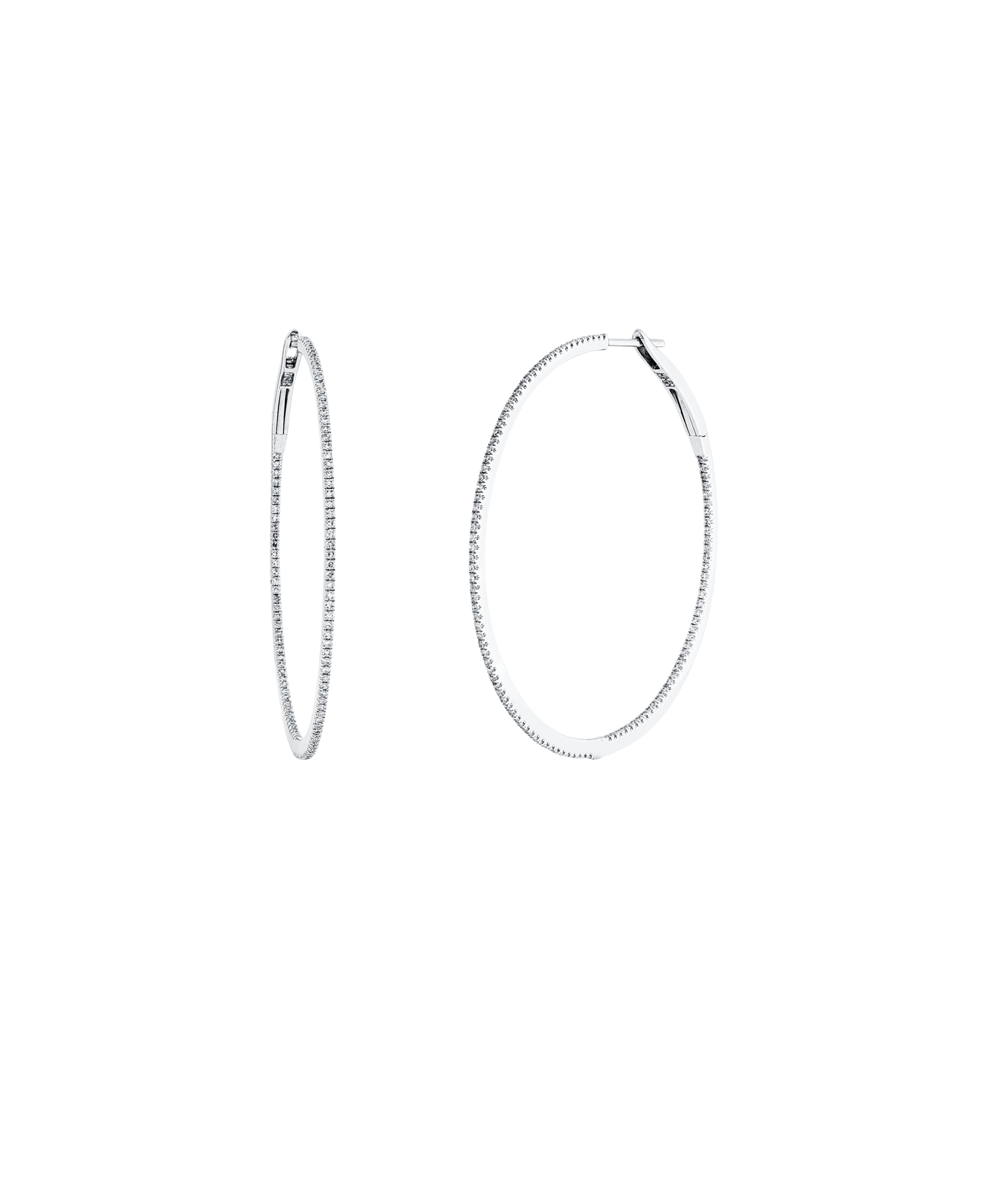 Brogle Classic Diamantcreolen Brogle Classic Diamantcreolen