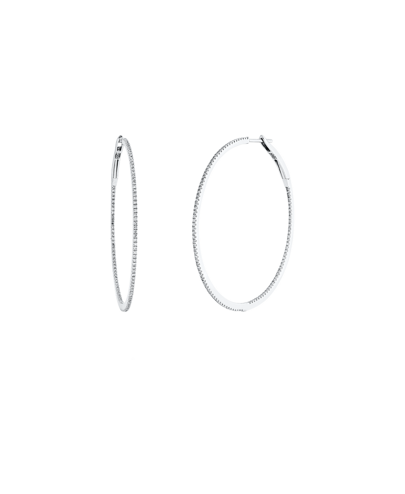 Brogle Classic Diamantcreolen Brogle Classic Diamantcreolen