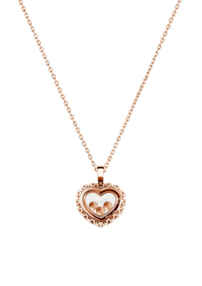 Chopard Happy Diamonds Icons Heart Joaillerie necklace with pendant