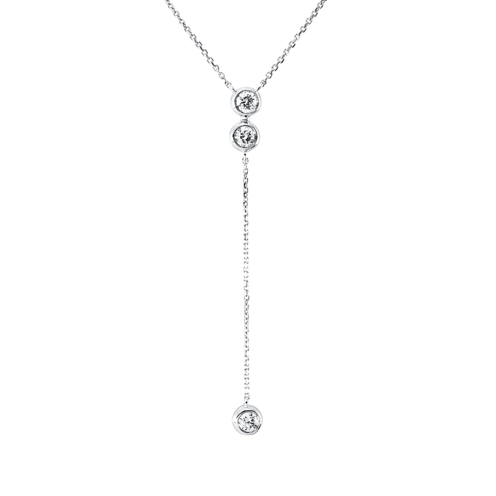 Brogle Classic diamond necklace