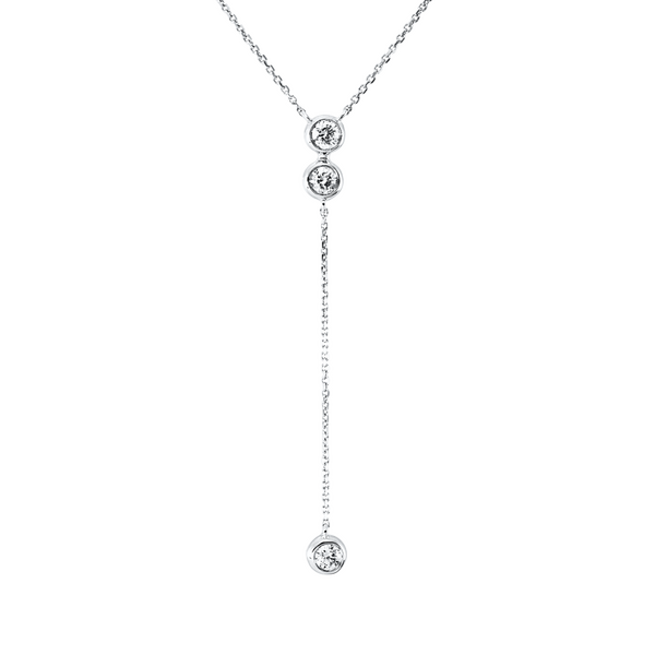 Brogle Classic diamond necklace