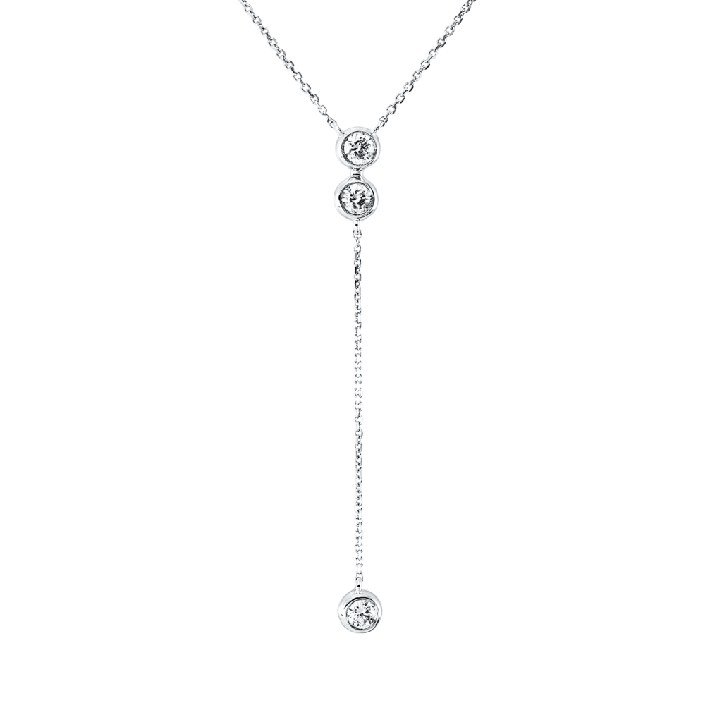 Brogle Classic diamond necklace Brogle Classic diamond necklace