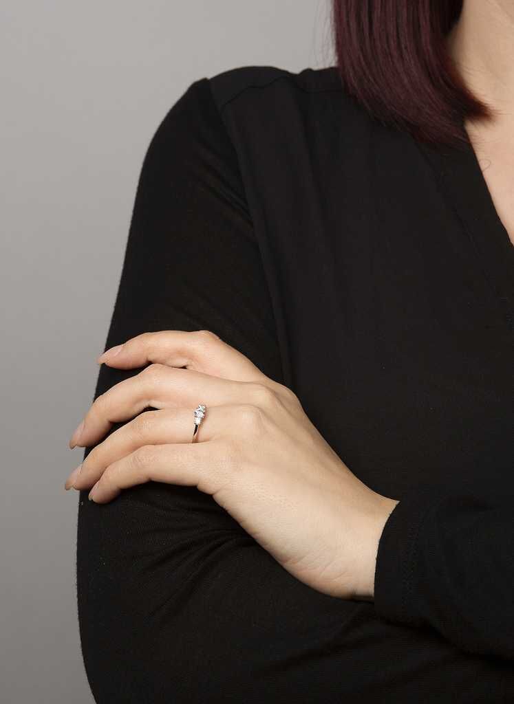 Brogle solitaire ring Brogle solitaire ring
