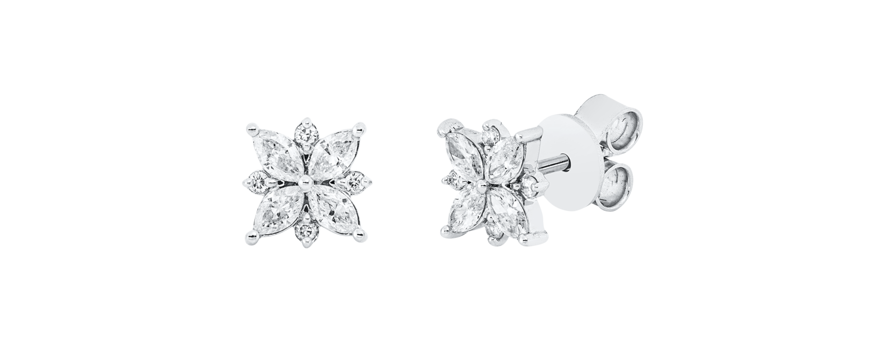 Brogle Classic Diamantohrstecker Brogle Classic Diamantohrstecker