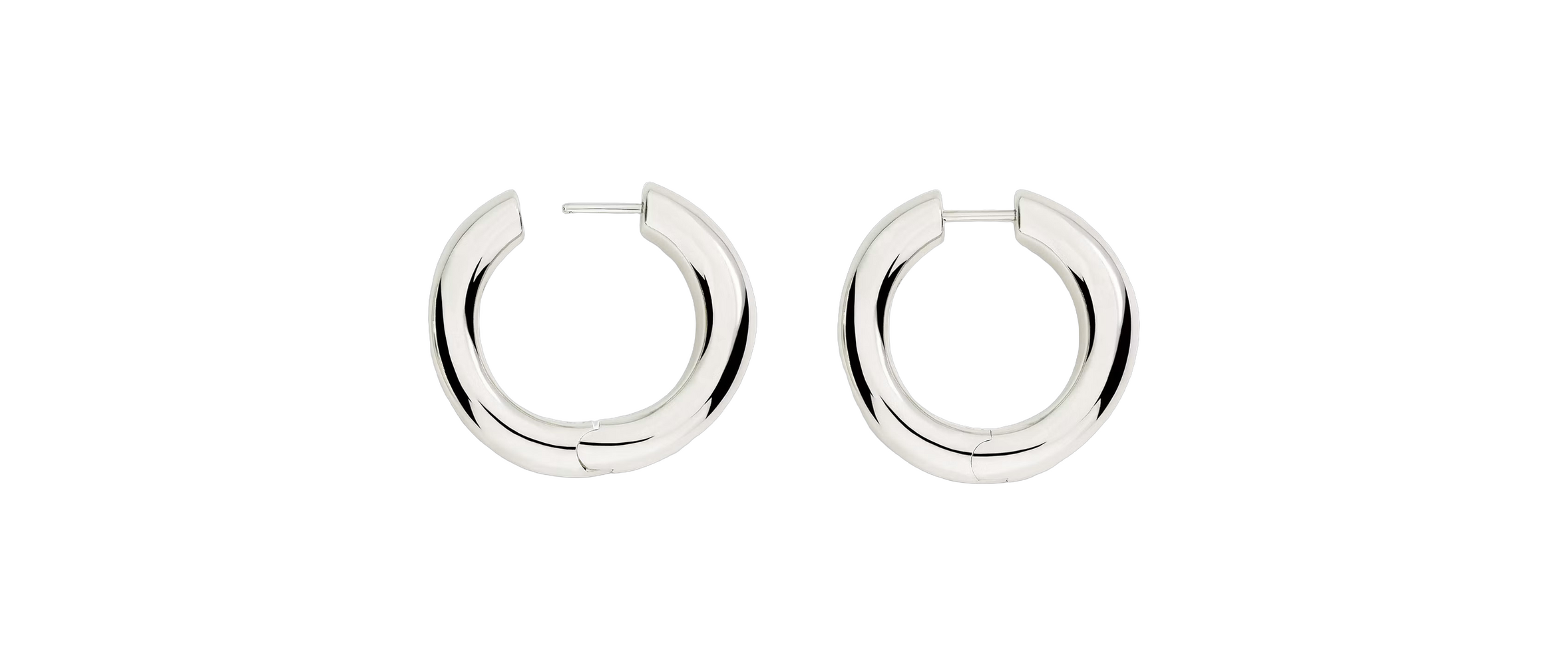 Dodo Pepita hoop earrings