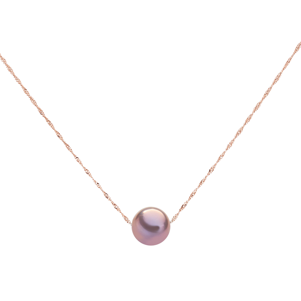 Brogle Selection Ocean necklace with freshwater pearl pendant