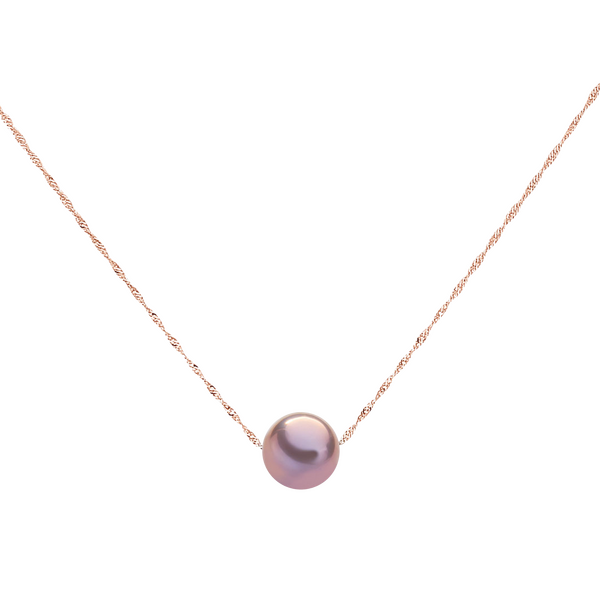 Brogle Selection Ocean necklace with freshwater pearl pendant