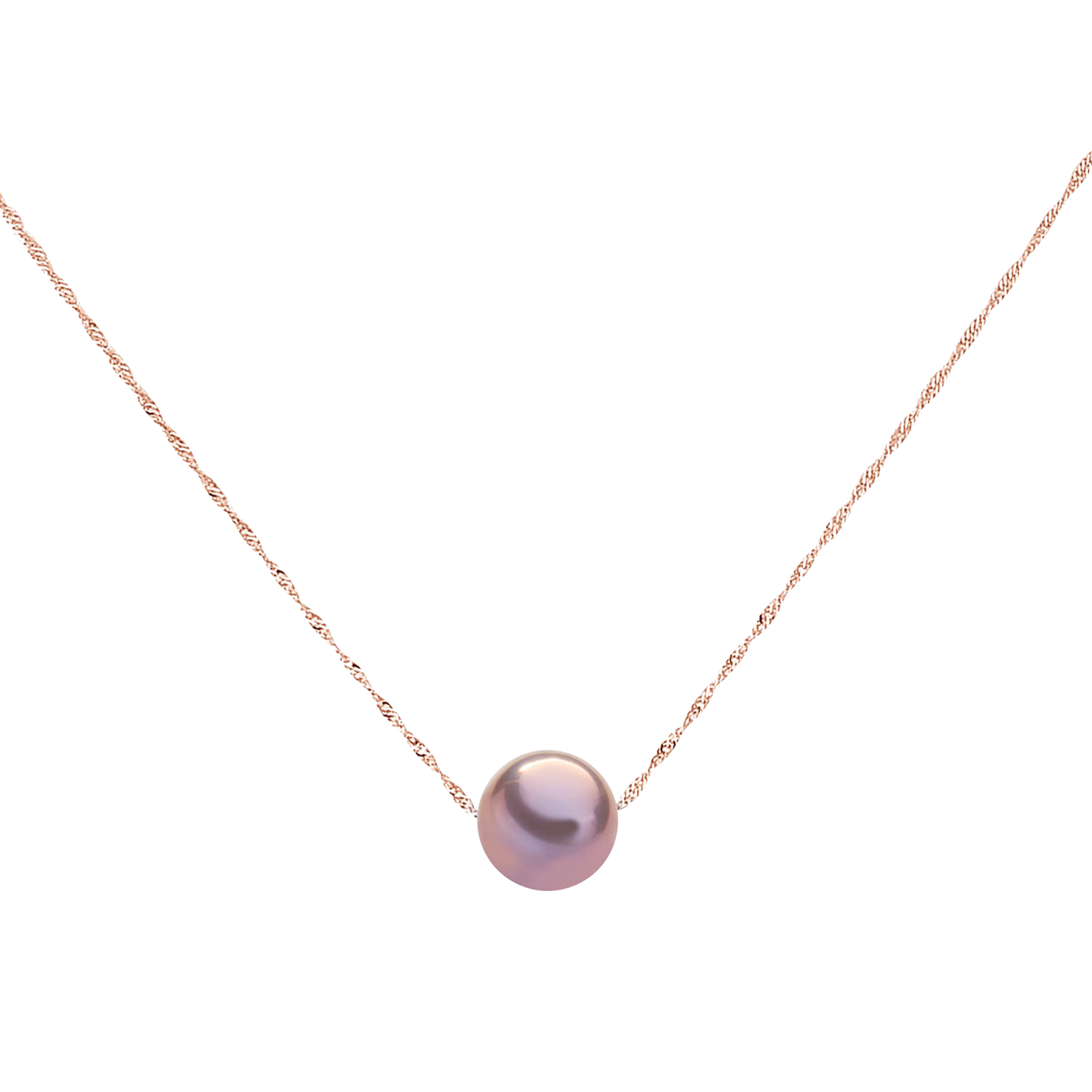 Brogle Classic necklace with freshwater pearl pendant Brogle Classic necklace with freshwater pearl pendant