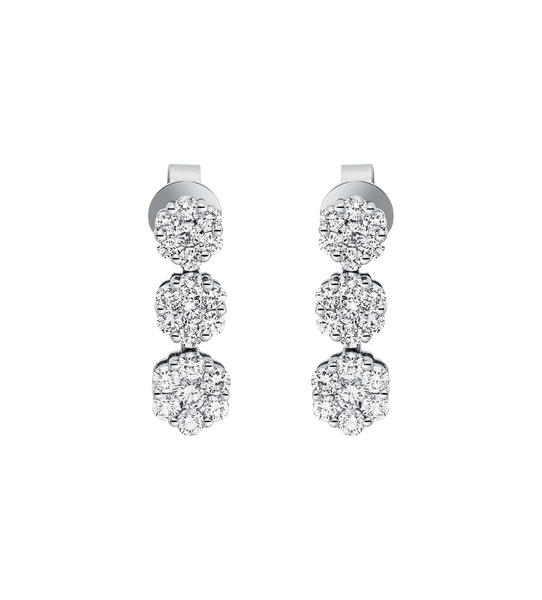 Brogle Selection diamond earrings