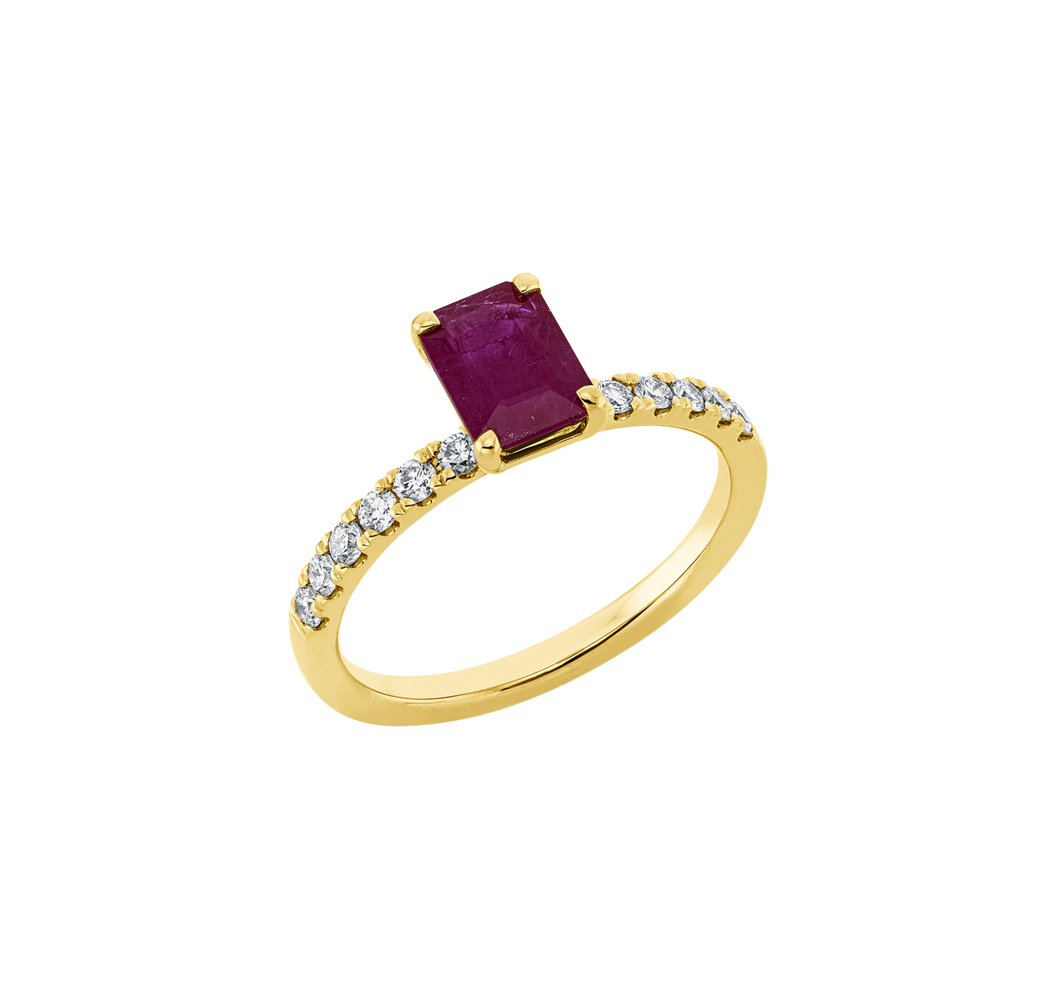 750 Yellow gold