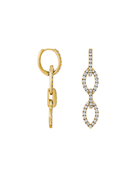 Brogle Selection diamond earrings Brogle Selection diamond earrings