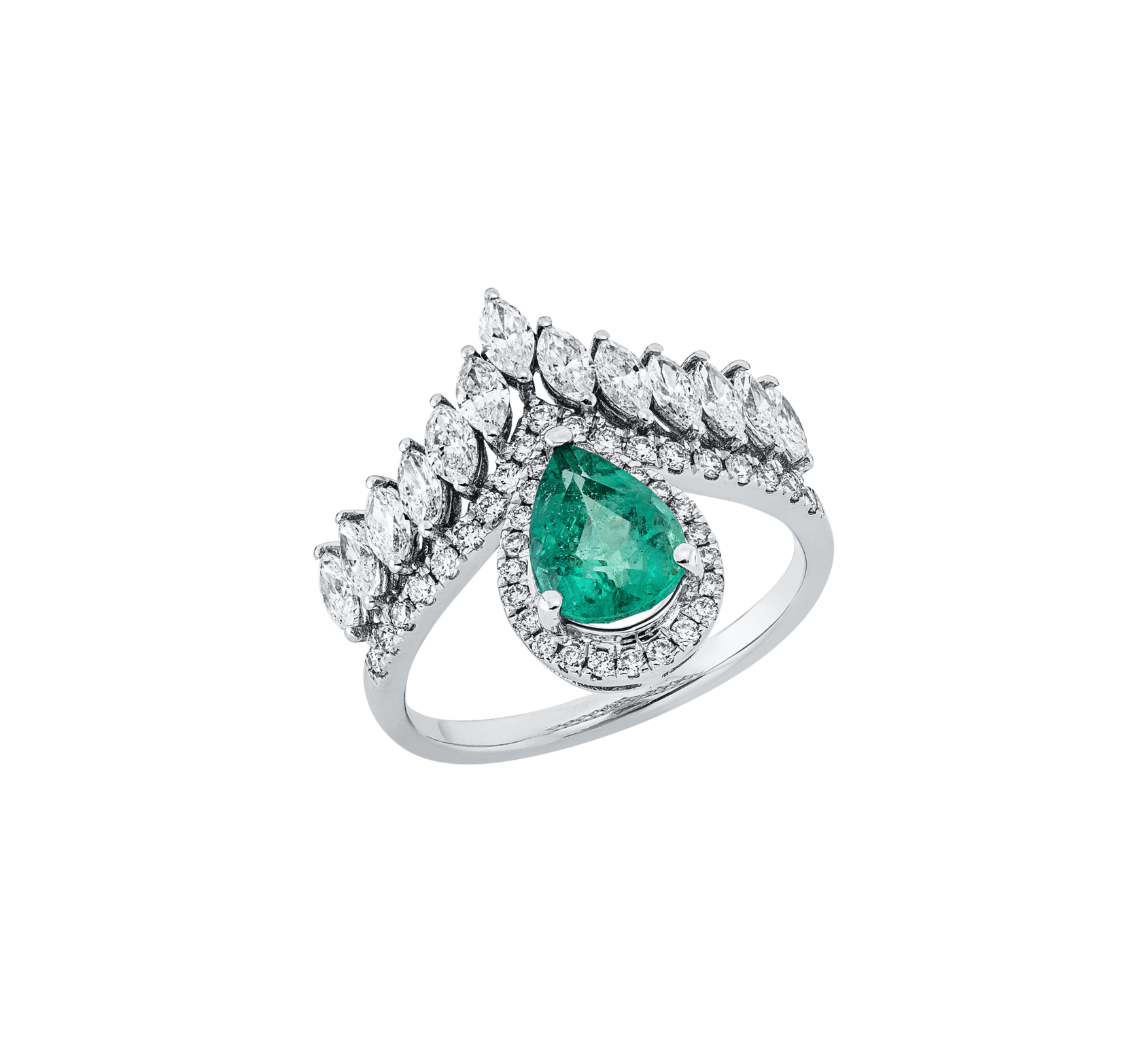 Brogle Selection emerald ring Brogle Selection emerald ring