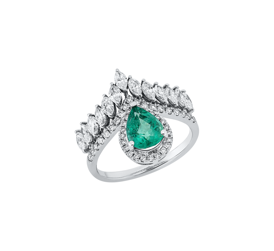 Brogle Selection emerald ring Brogle Selection emerald ring