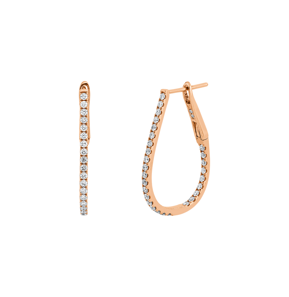 Brogle Classic Diamantcreolen