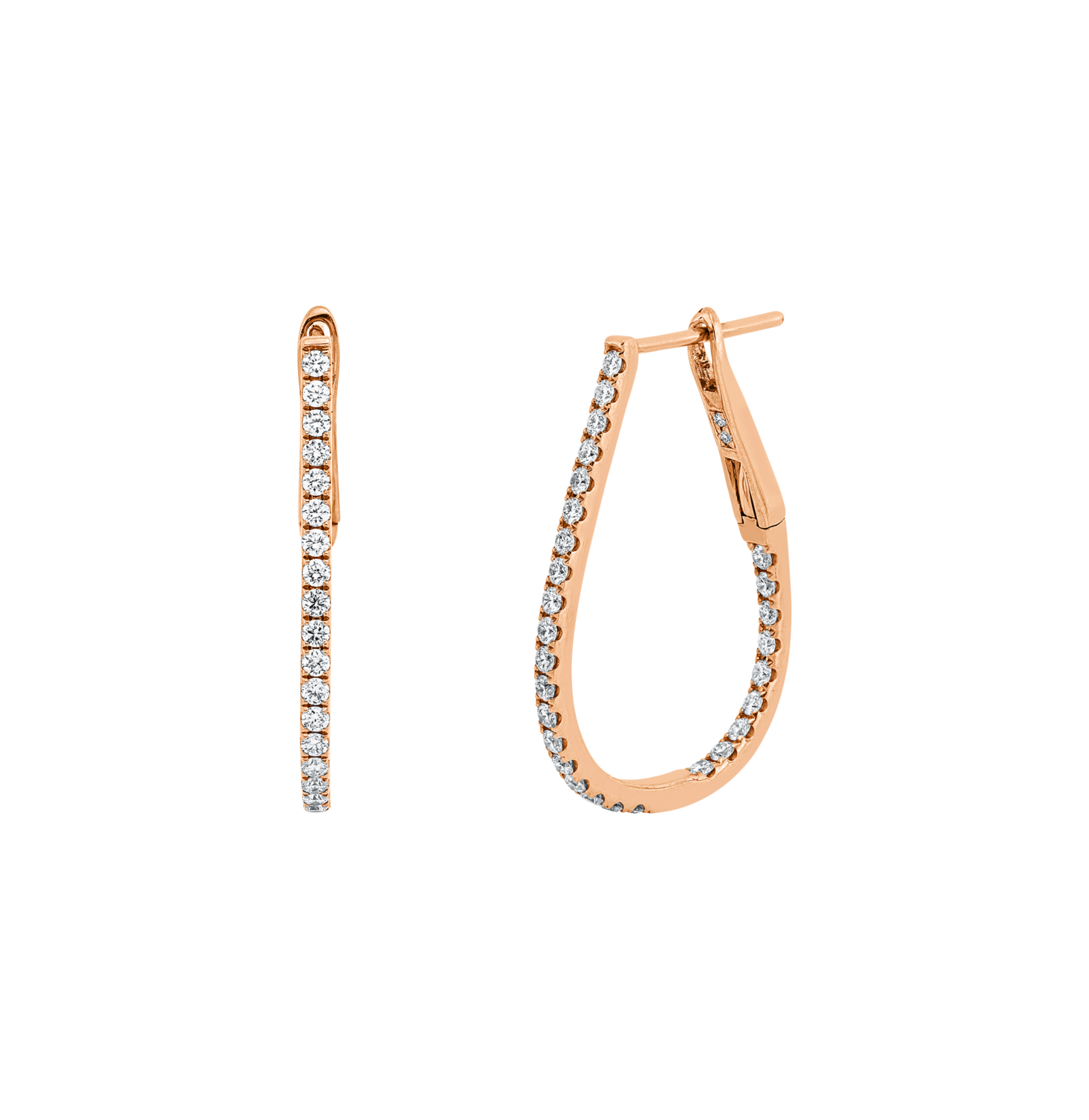 Brogle Classic Diamantcreolen Brogle Classic Diamantcreolen