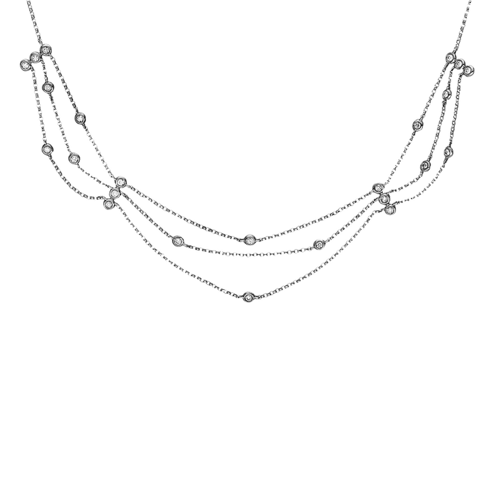 Brogle Selection Casual diamond necklace