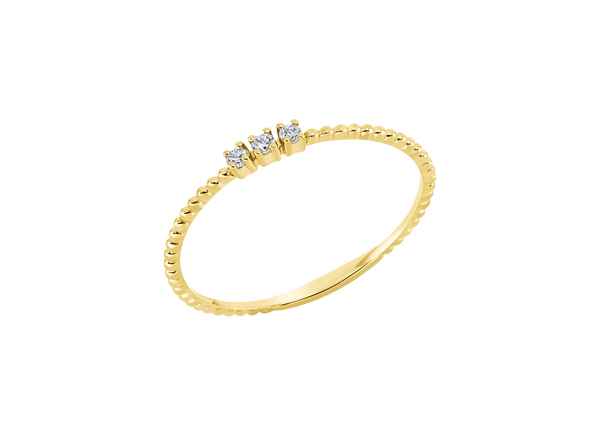Brogle Classic diamond ring
