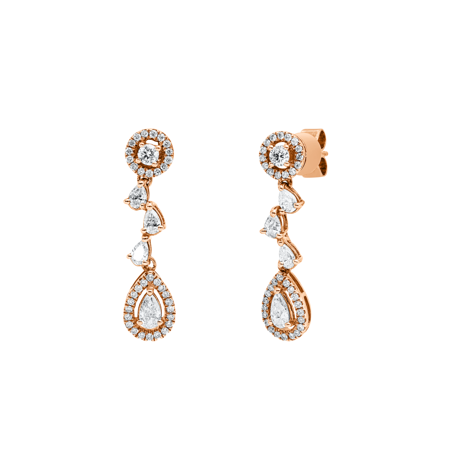 Brogle Selection diamond earrings