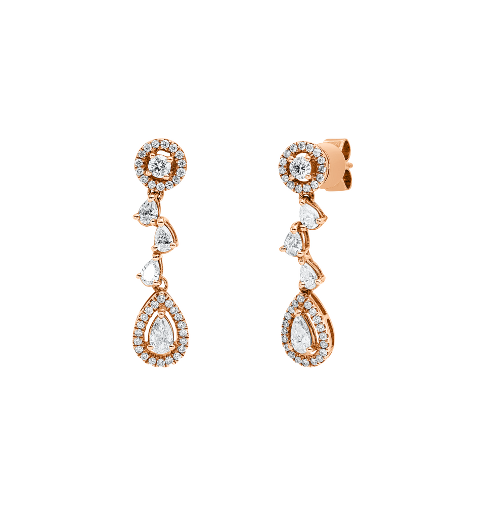 Brogle Selection diamond earrings Brogle Selection diamond earrings
