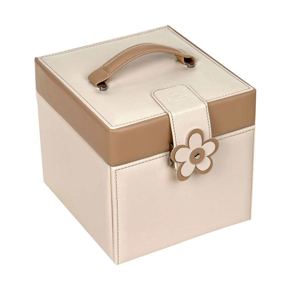 Sacher Jewelry Box Bella Fiore Erika - Cream