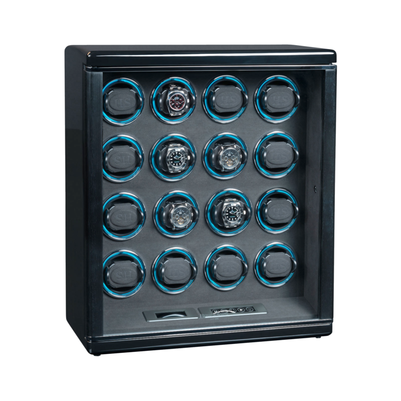 Heisse & Söhne Uhrenbeweger Chicago 16 Heisse & Söhne Uhrenbeweger Chicago 16