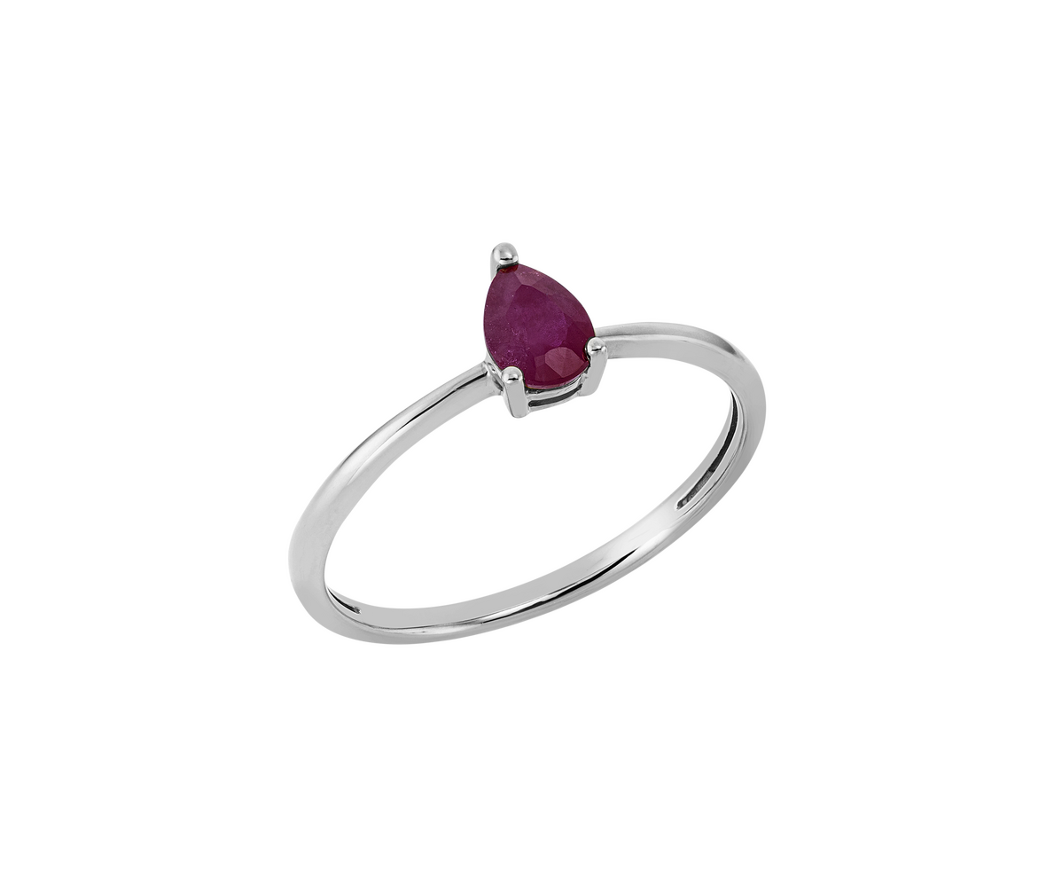 Brogle Classic ruby ring