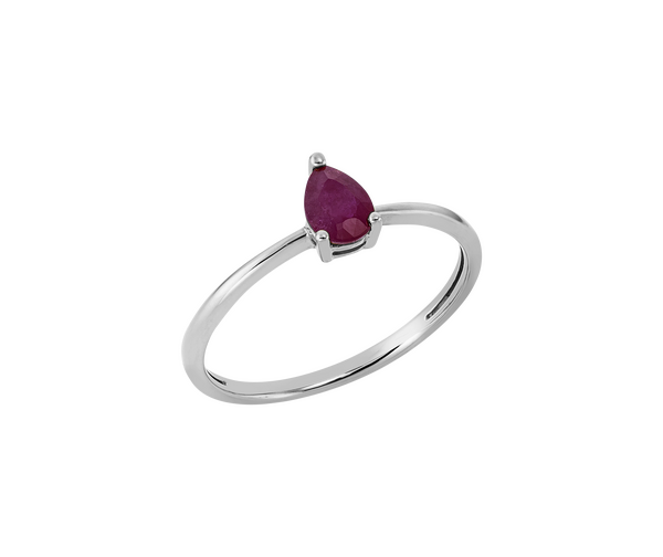 Brogle Classic ruby ring