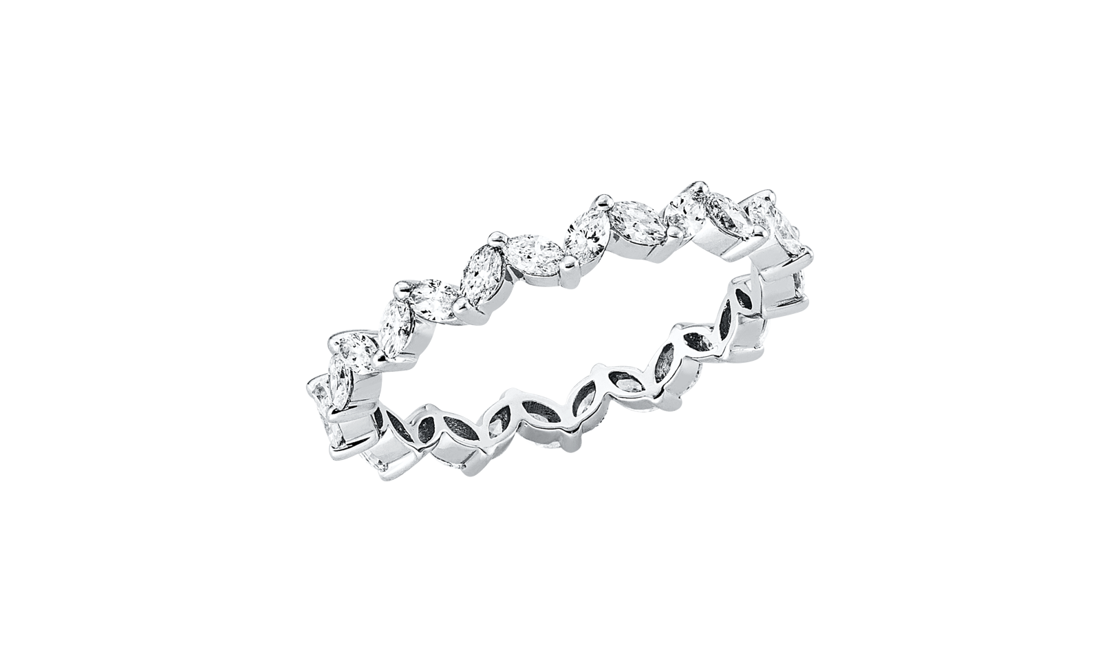 Brogle Classic eternity ring