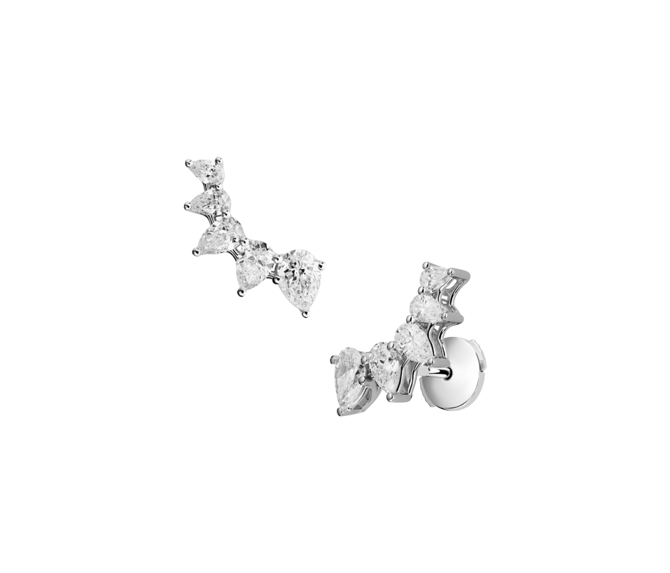 Chopard L'Heure du Diamant stud earrings