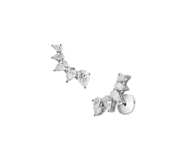 Chopard L'Heure du Diamant stud earrings