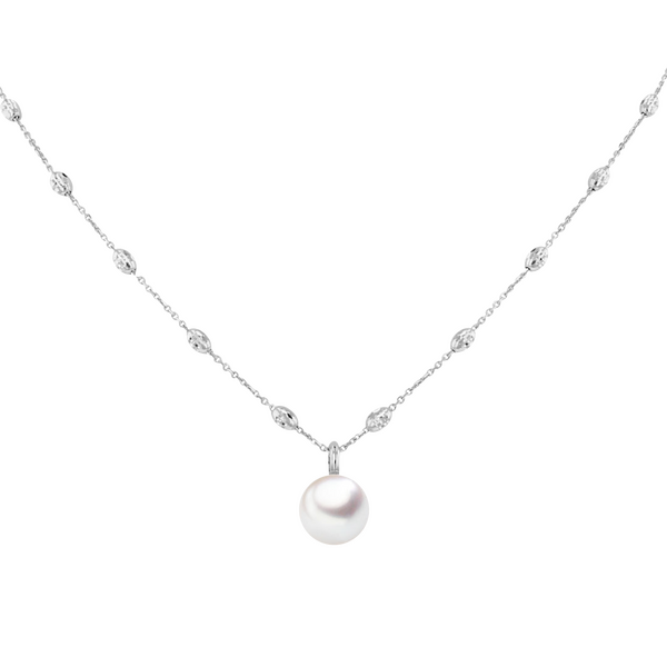 Brogle Classic necklace with Akoya pearl pendant Brogle Classic necklace with Akoya pearl pendant