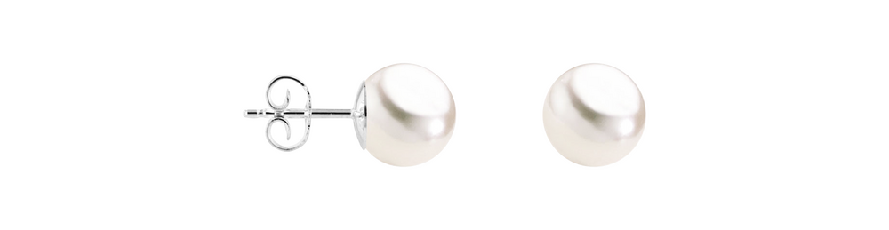 Brogle Classic Süßwasser Perlenohrstecker Brogle Classic Süßwasser Perlenohrstecker