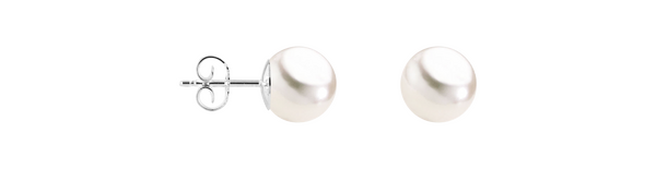 Brogle Classic Süßwasser Perlenohrstecker Brogle Classic Süßwasser Perlenohrstecker