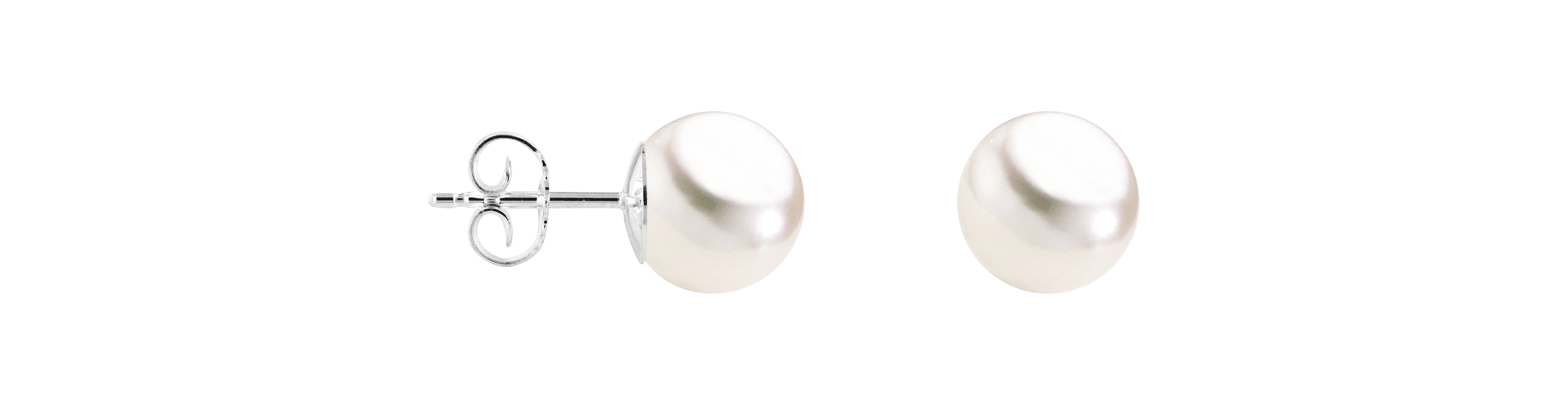 Brogle Classic Süßwasser Perlenohrstecker Brogle Classic Süßwasser Perlenohrstecker