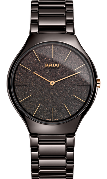 Rado True Thinline Earth 39mm