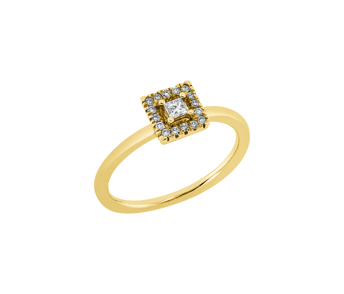 Brogle Classic diamond ring