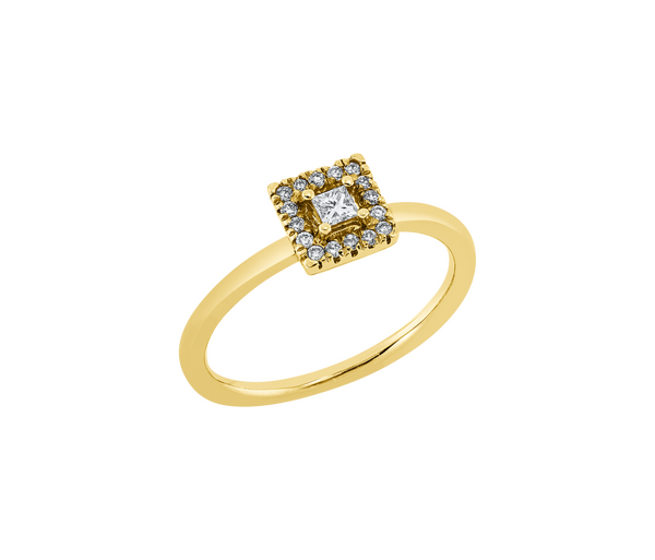 Brogle Classic diamond ring