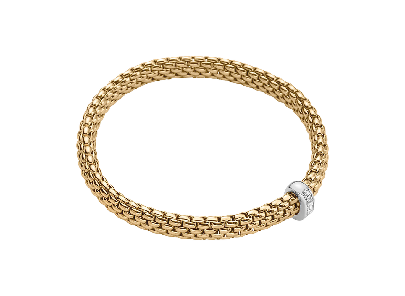 Yellow, white gold