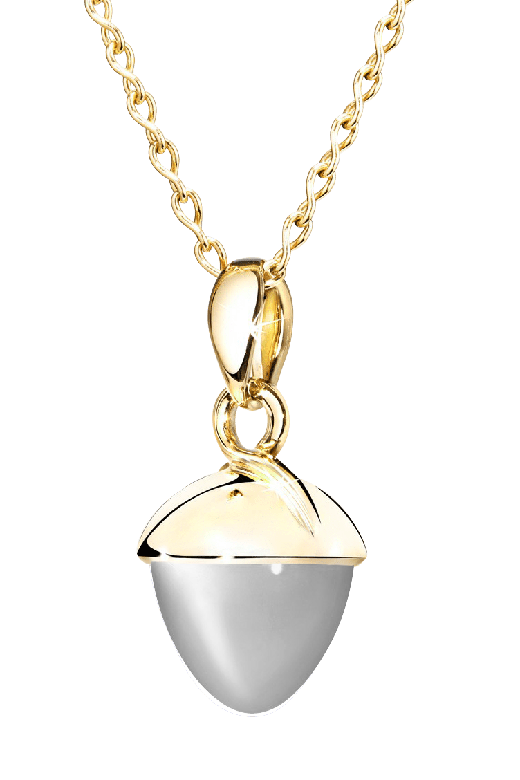 Tamara Comolli Mikado Bouquet XL grauer Mondstein Anhänger Tamara Comolli Mikado Bouquet XL grauer Mondstein Anhänger