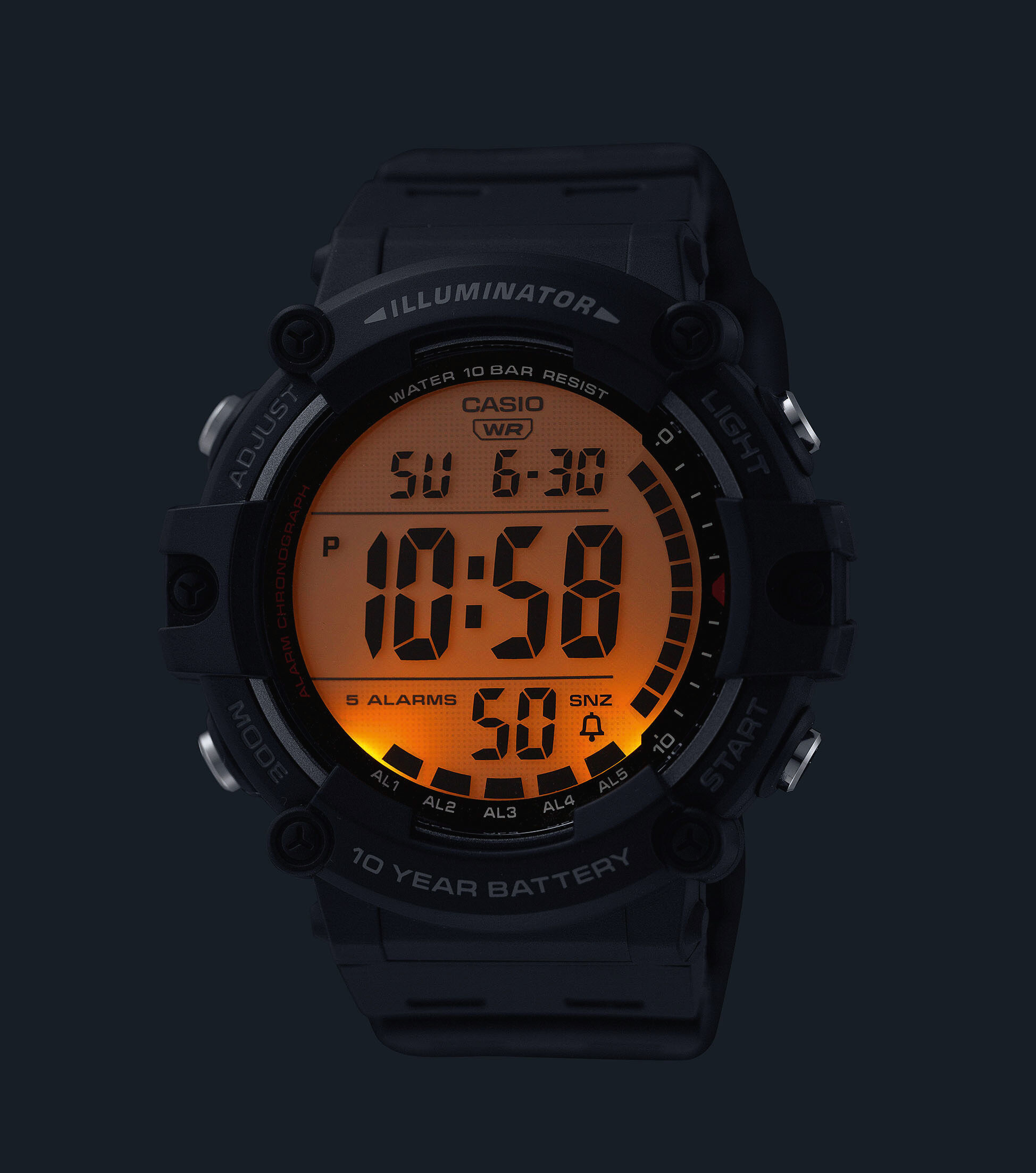 CASIO TIMELESS Quarz 51,2mm CASIO TIMELESS Quarz 51,2mm