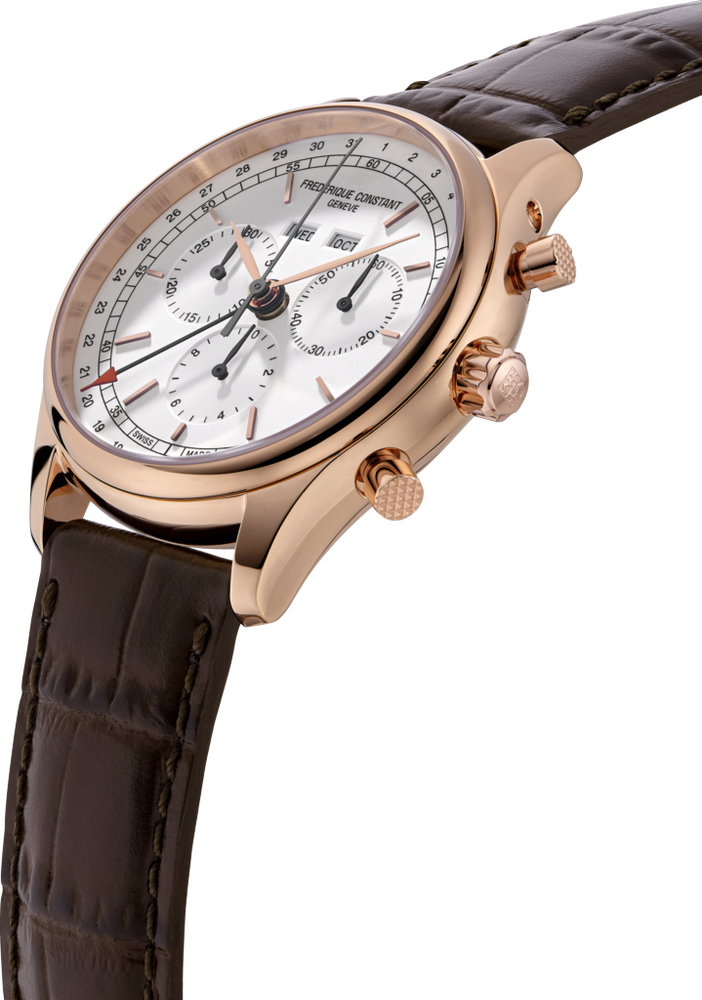 Frederique Constant Classics Quartz Chronograph Triple Calendar 40mm