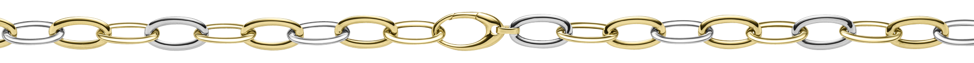 Brogle Classic Bicolor fancy bracelet 8mm Brogle Classic Bicolor fancy bracelet 8mm