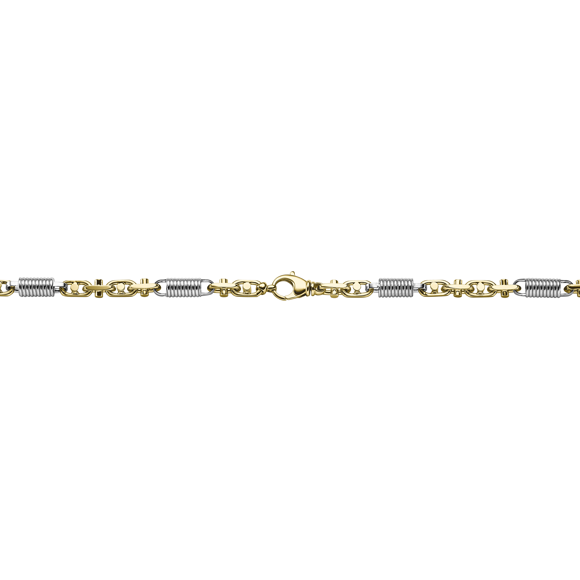 Brogle Classic Monte Carlo Bicolor Goldkette 8,5mm Brogle Classic Monte Carlo Bicolor Goldkette 8,5mm