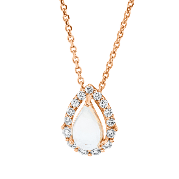 Brogle Classic Kette mit Amethystanhänger Brogle Classic Kette mit Amethystanhänger