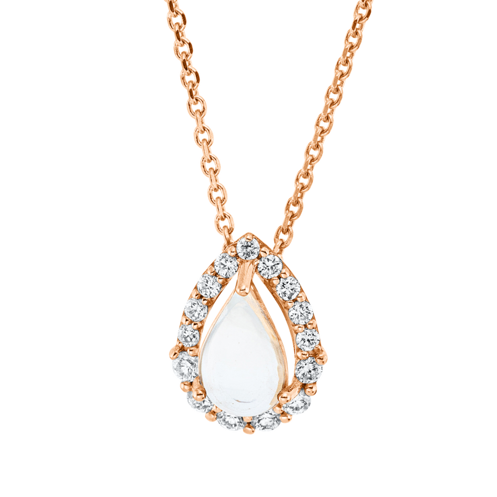 Brogle Classic Kette mit Amethystanhänger Brogle Classic Kette mit Amethystanhänger